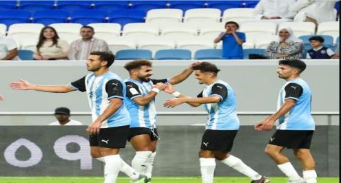 حمدي فتحي يسجل ثاني أهدافه مع الوكرة القطري بمساعدة بانون (فيديو) 